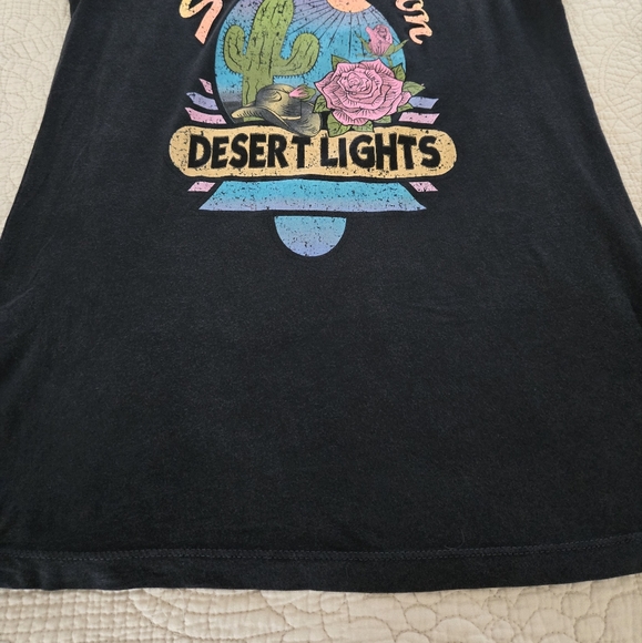🌸Spell Desert Lights Satisfaction Tee SZ M🩵💚 - Picture 10 of 11